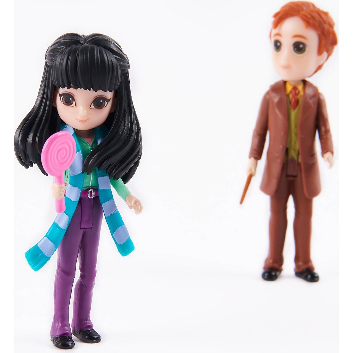 Set de Figuras Harry Potter Cho Chang y George Weasley