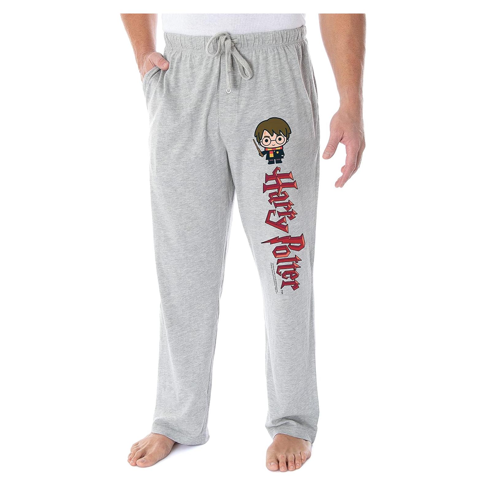 Pantalones de Pijama Harry Potter Intimo Chibi Gris 3X