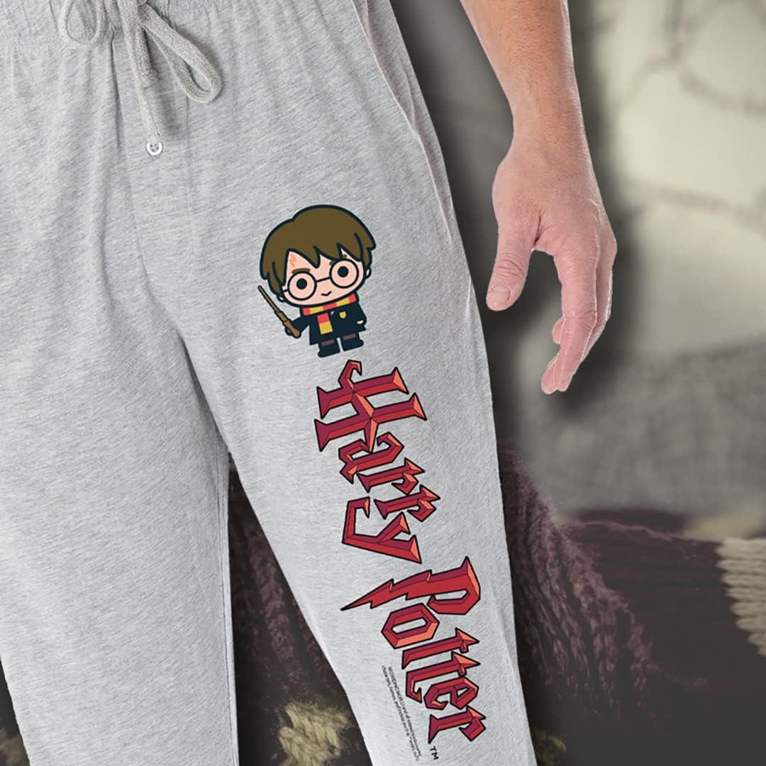 Pantalones de Pijama Harry Potter Intimo Chibi Gris 3X