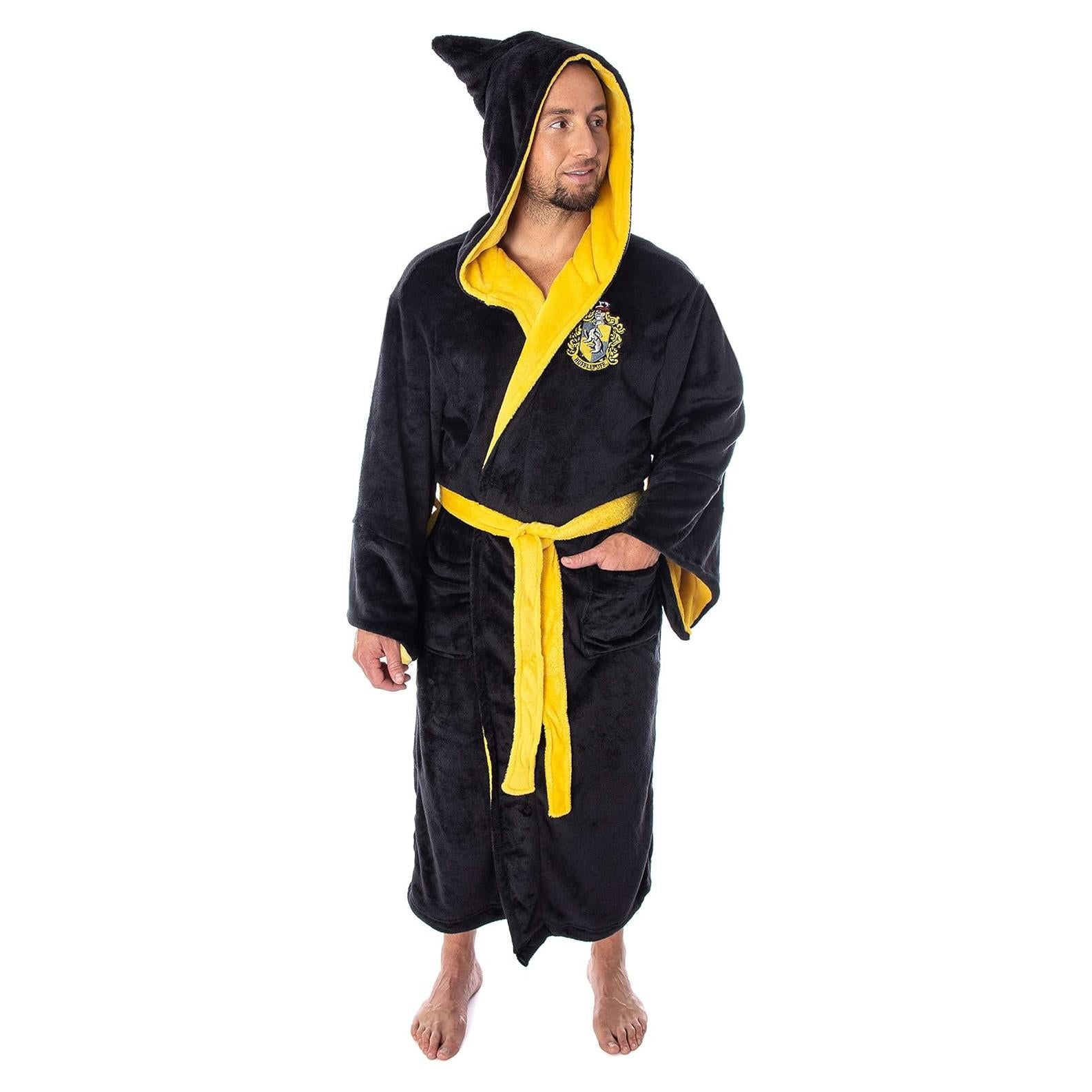 Bata de Felpa Harry Potter Intimo Hufflepuff 2XL/3XL
