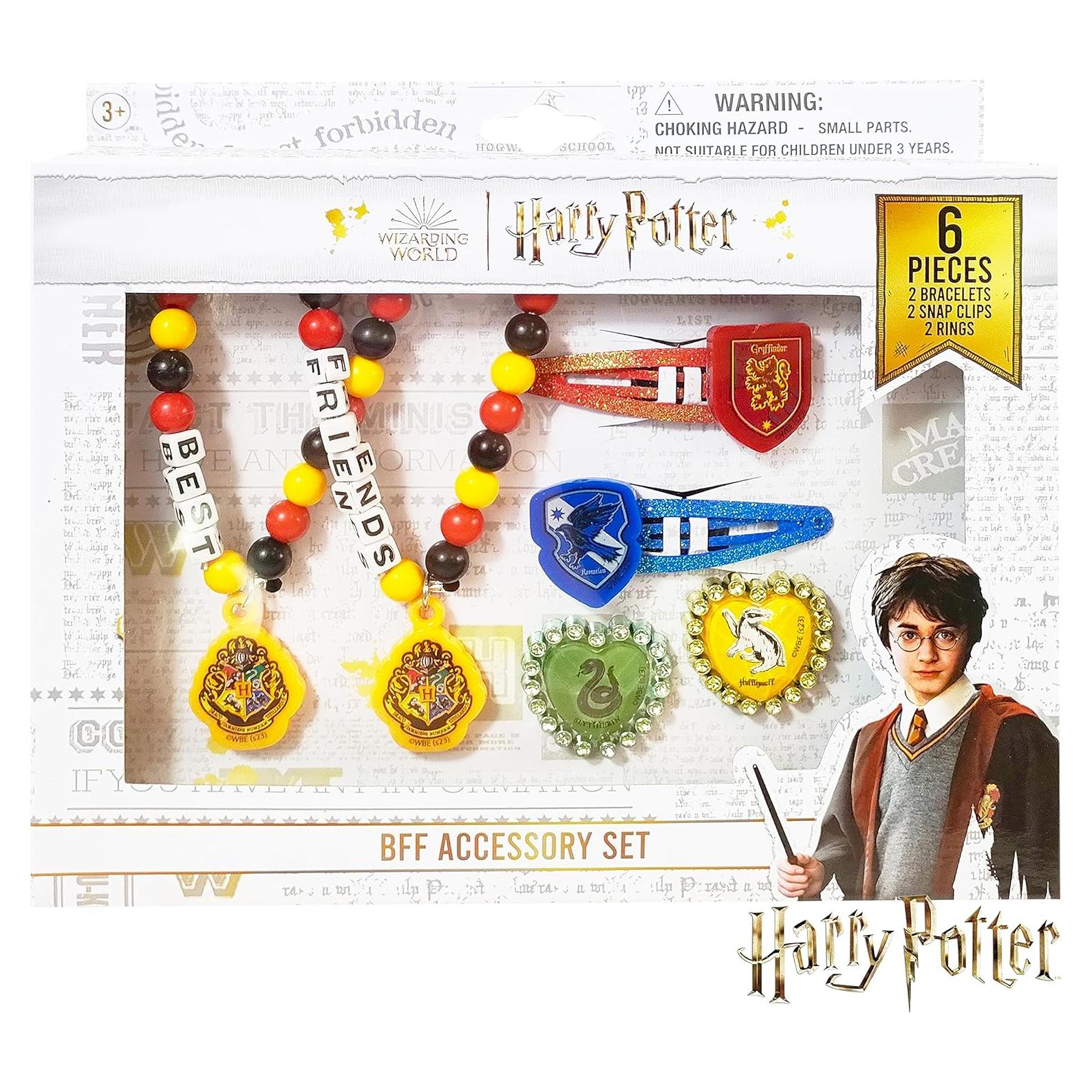 Set Joyería Harry Potter LUV HER 6 Piezas Niñas 3+