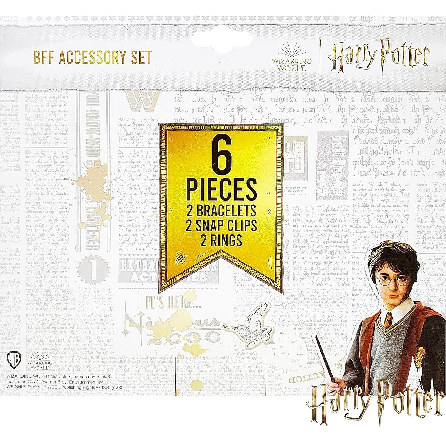 Set Joyería Harry Potter LUV HER 6 Piezas Niñas 3+
