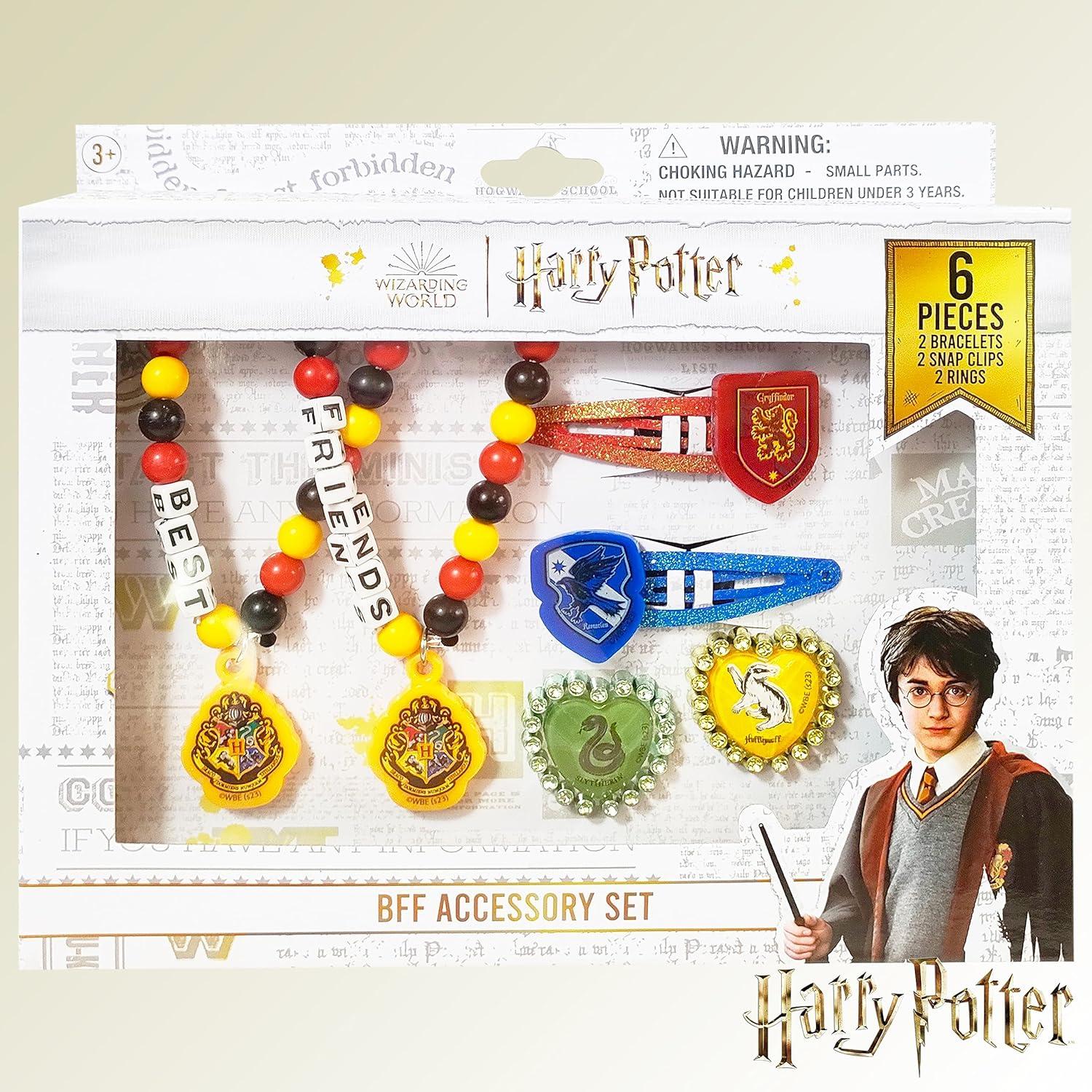 Set Joyería Harry Potter LUV HER 6 Piezas Niñas 3+