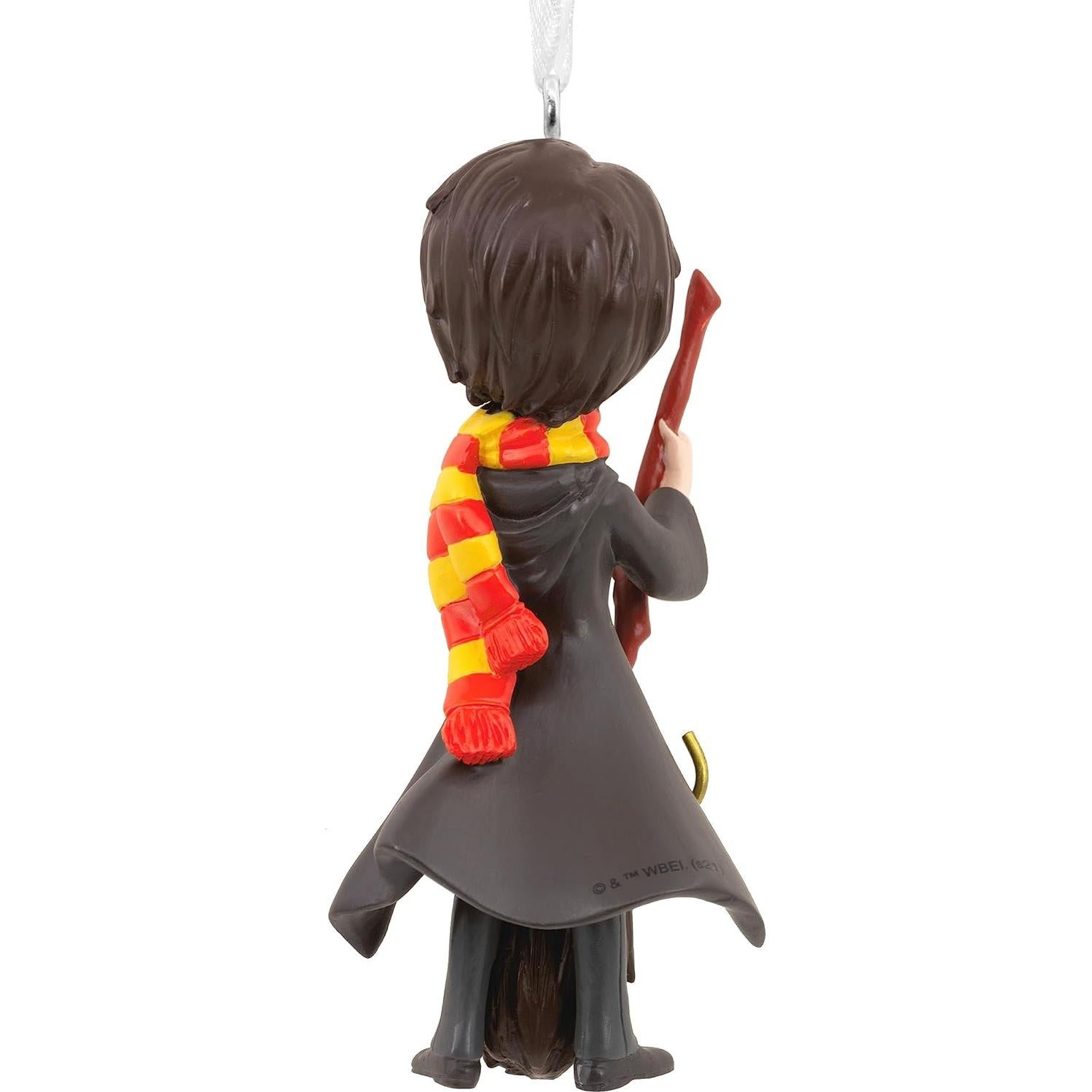 Adorno Coleccionable Hallmark Harry Potter - Escoba 9 cm