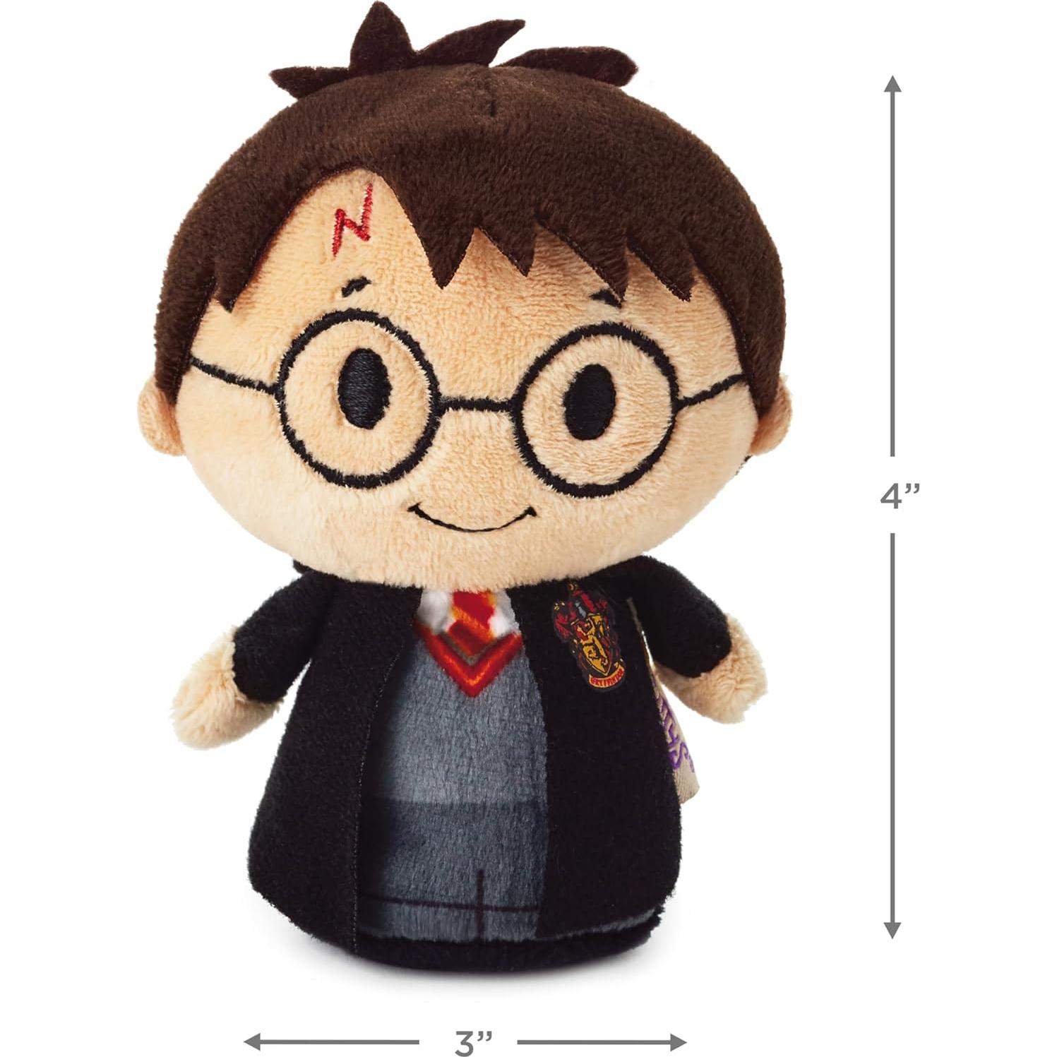 Peluche Harry Potter Itty Bitty Hallmark 10 cm Gryffindor