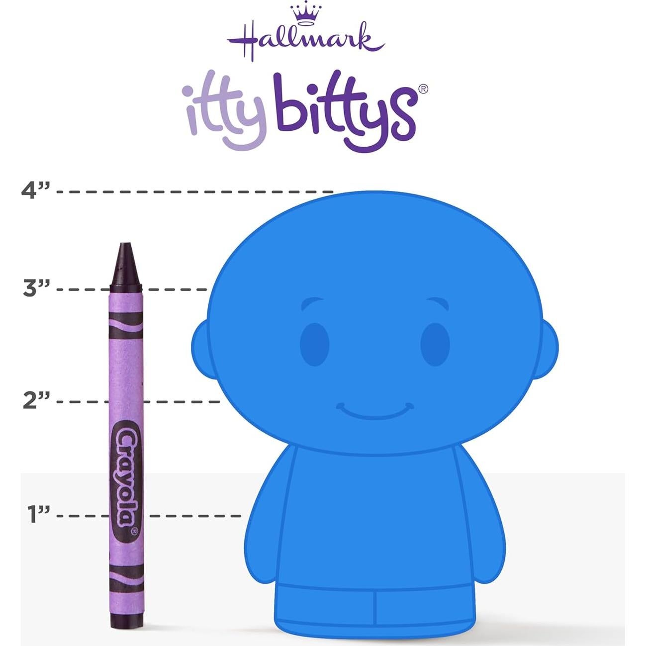 Peluche Harry Potter Itty Bitty Hallmark 10 cm Gryffindor