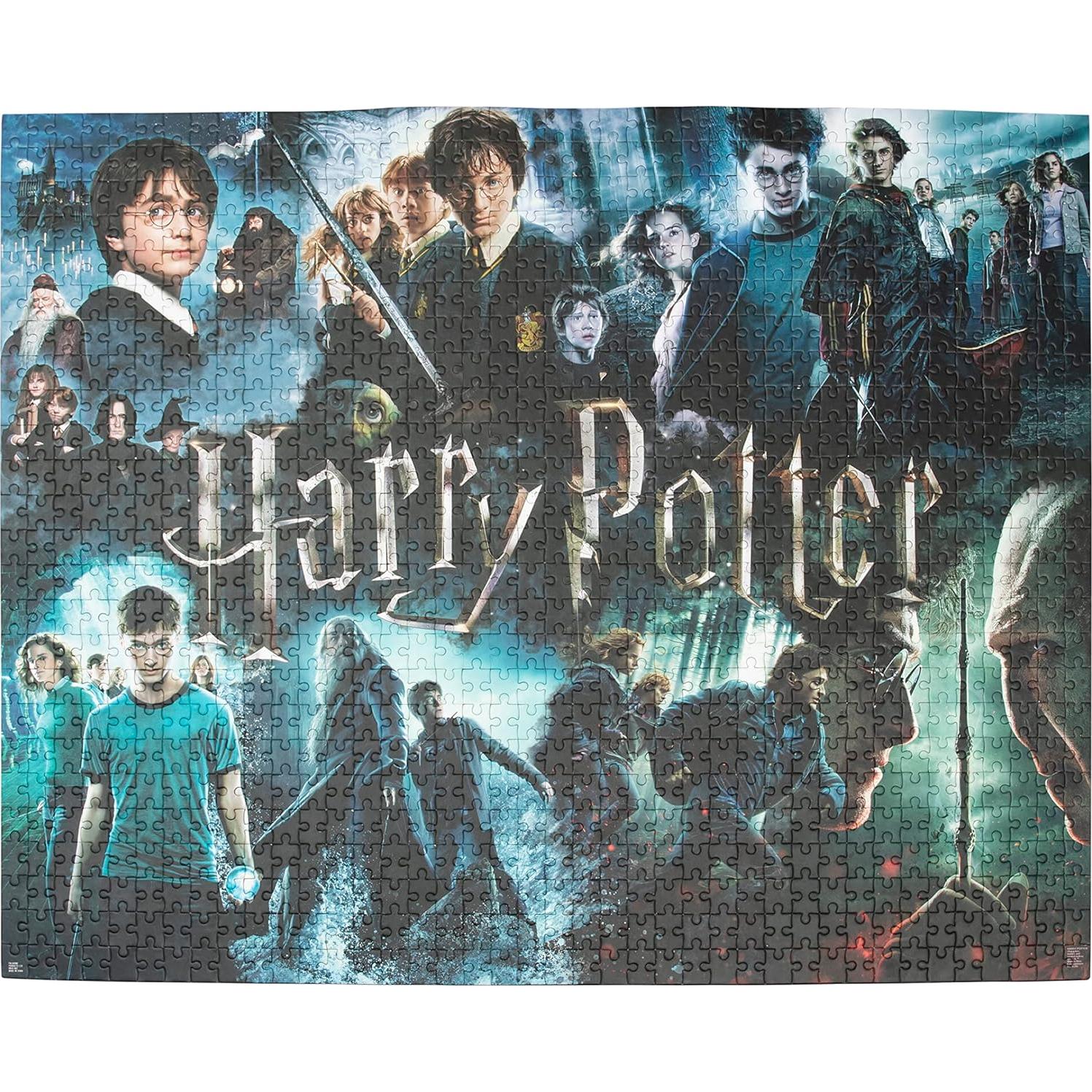 Rompecabezas 1000 Piezas Harry Potter - Paladone - 76x12cm