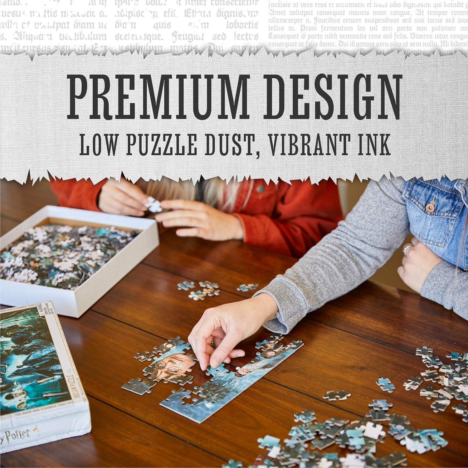 Rompecabezas 1000 Piezas Harry Potter - Paladone - 76x12cm