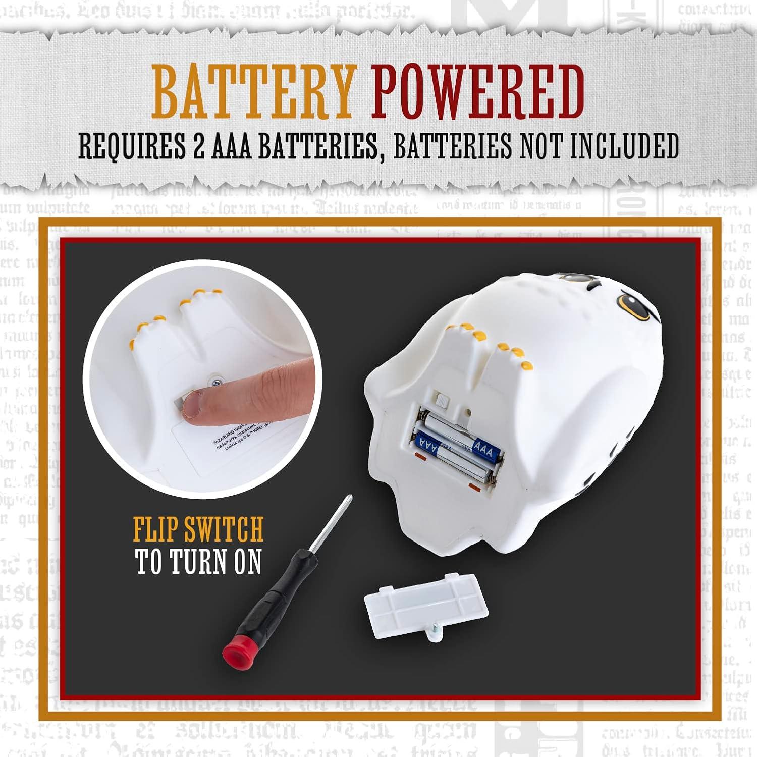 Luz de Noche Hedwig Paladone - Decoración Harry Potter