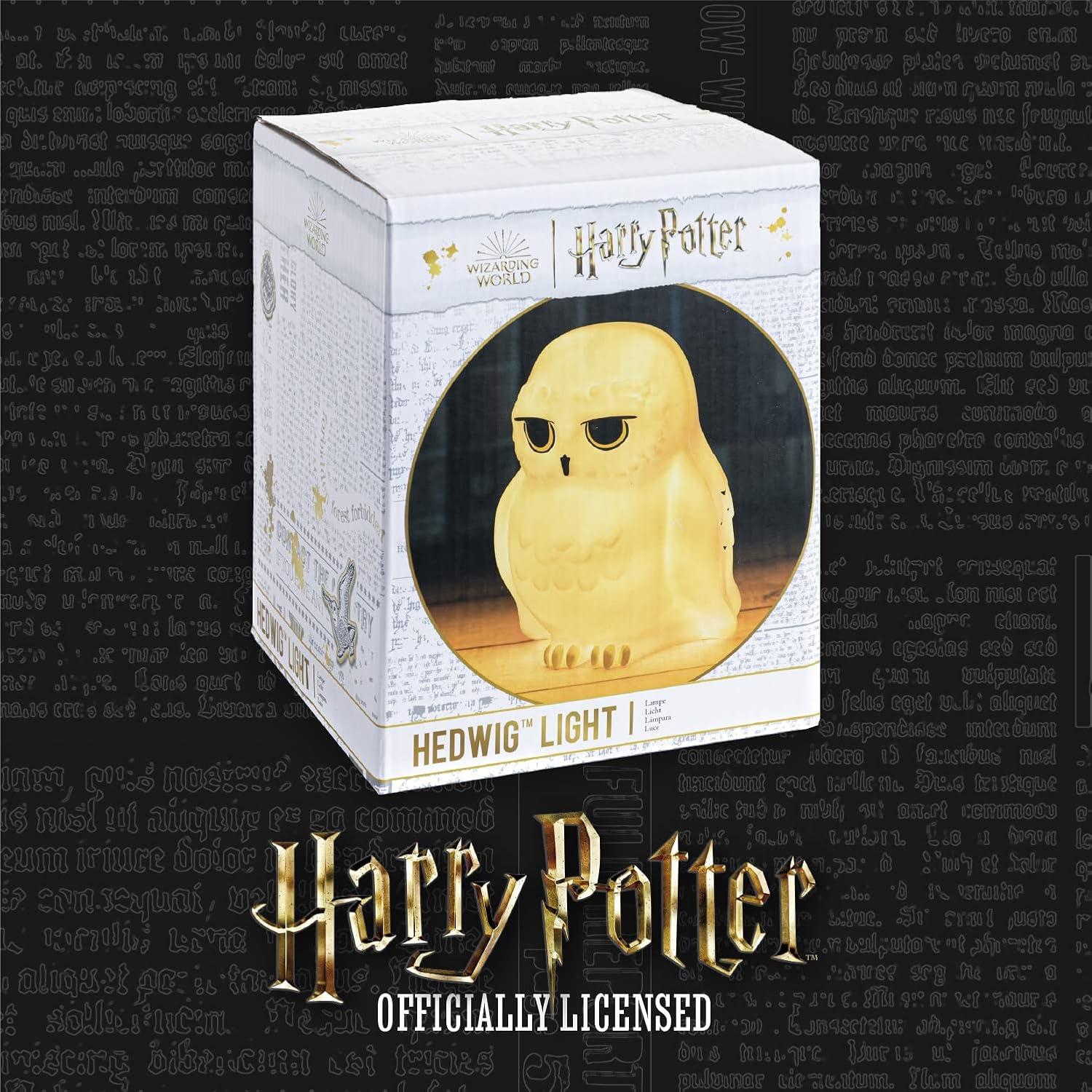 Luz de Noche Hedwig Paladone - Decoración Harry Potter