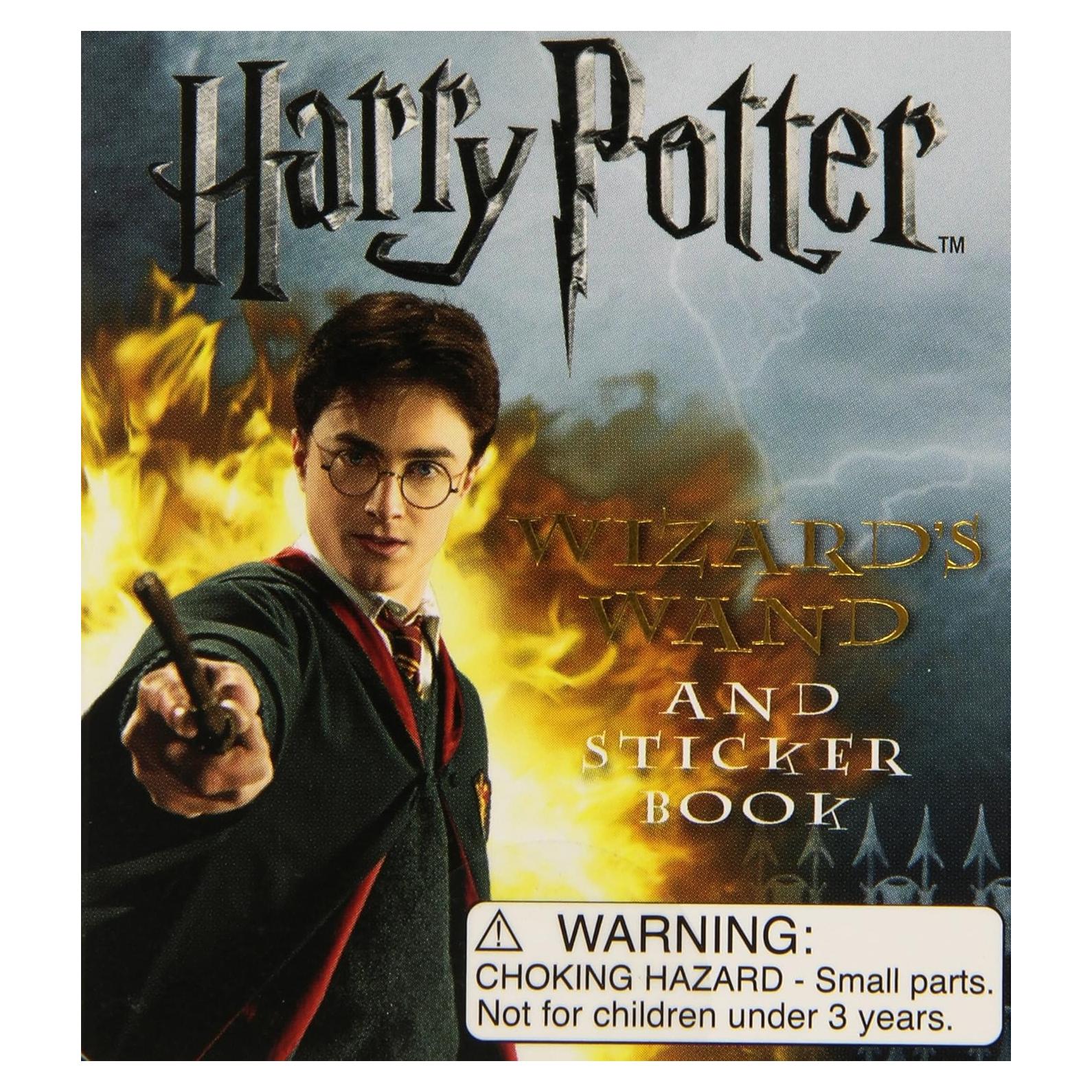 Harry Potter Wand and Sticker Book (Miniature Editions)