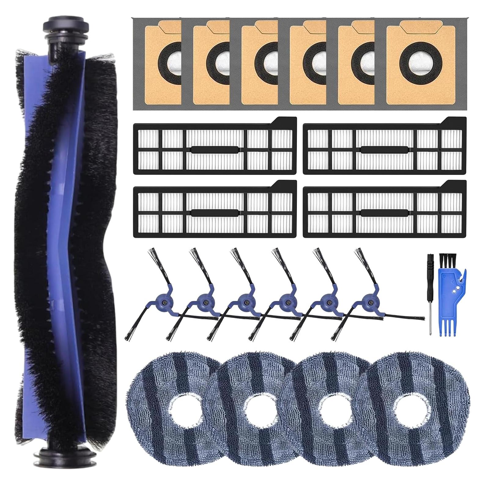 Kit de Accesorios de Reemplazo Eufy X10 Pro Omni - 21 Piezas