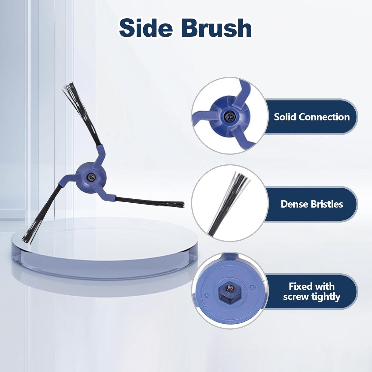 Kit de Accesorios de Reemplazo Eufy X10 Pro Omni - 21 Piezas