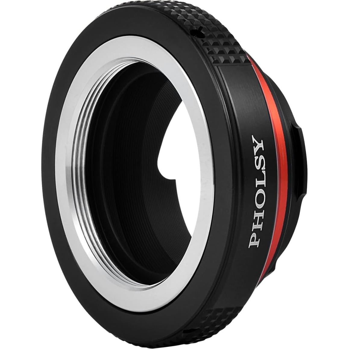 Adaptador de Montura PHOLSY M42 a Leica M 42mm 80g