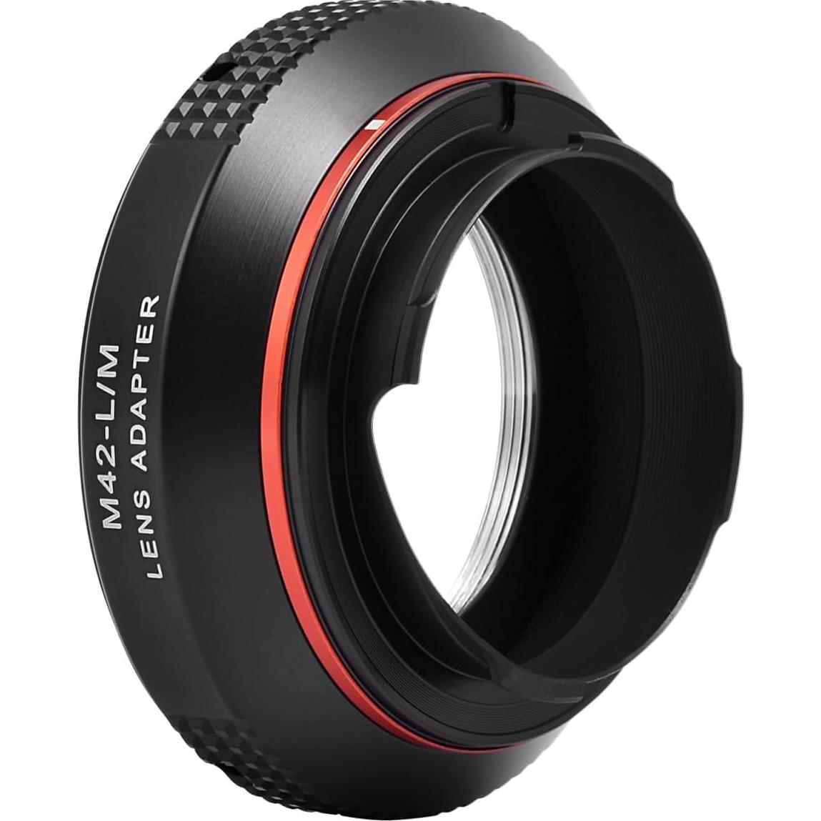 Adaptador de Montura PHOLSY M42 a Leica M 42mm 80g