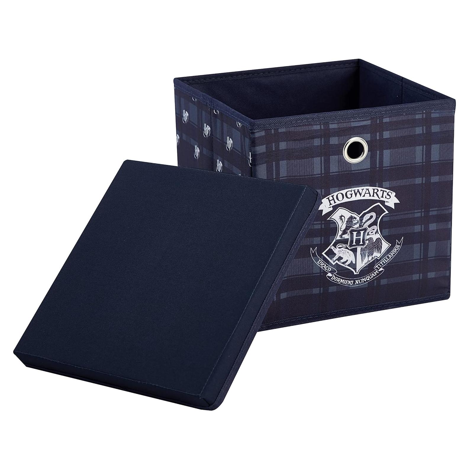 Cubo de Almacenamiento Plegable Harry Potter 25x25x25 cm