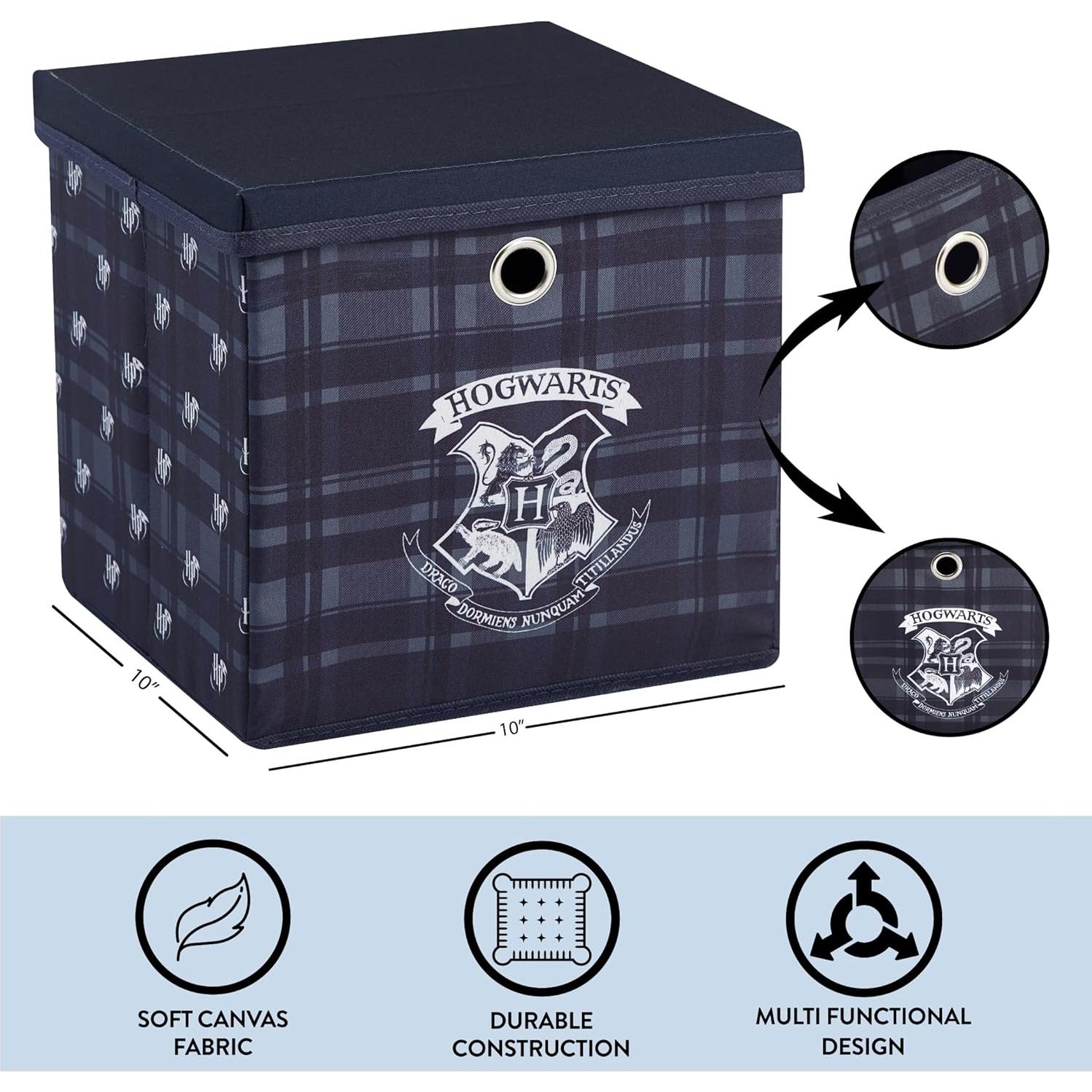 Cubo de Almacenamiento Plegable Harry Potter 25x25x25 cm