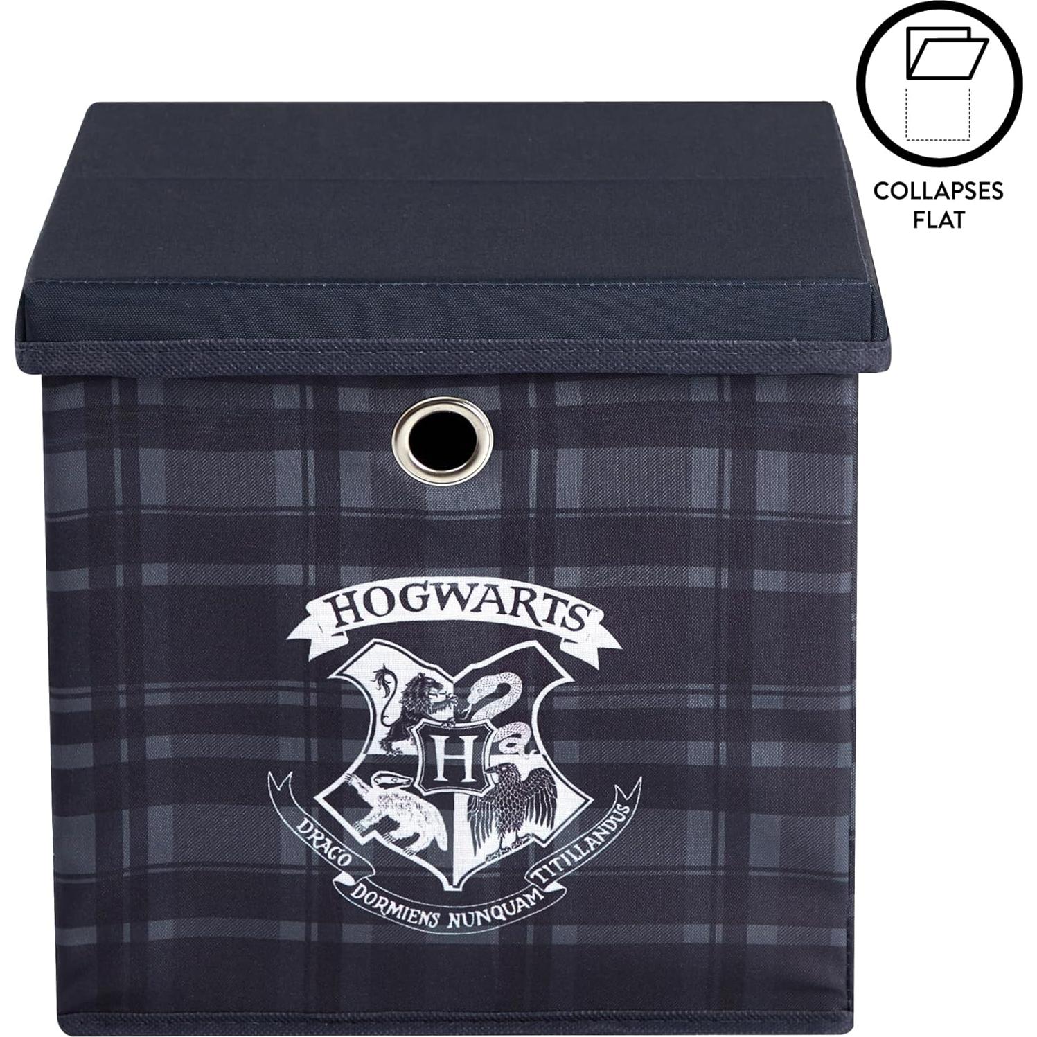 Cubo de Almacenamiento Plegable Harry Potter 25x25x25 cm