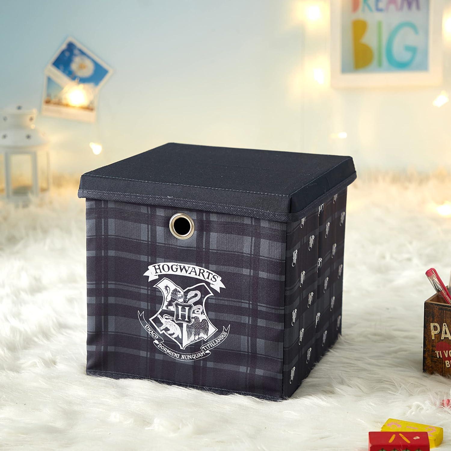 Cubo de Almacenamiento Plegable Harry Potter 25x25x25 cm