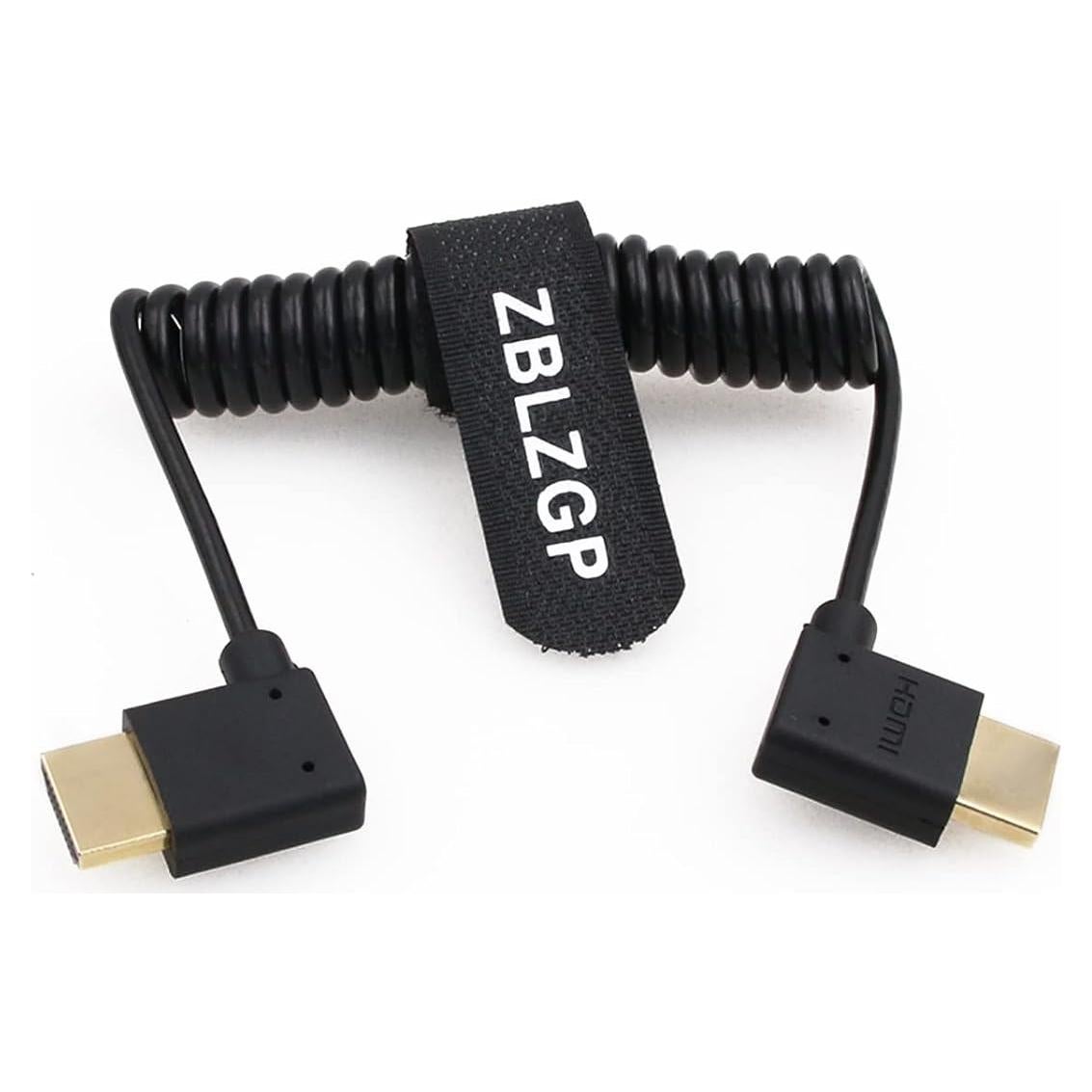 Cable HDMI 2.1 8K 60Hz ZBLZGP 30cm Negro Ultra Alta Velocidad