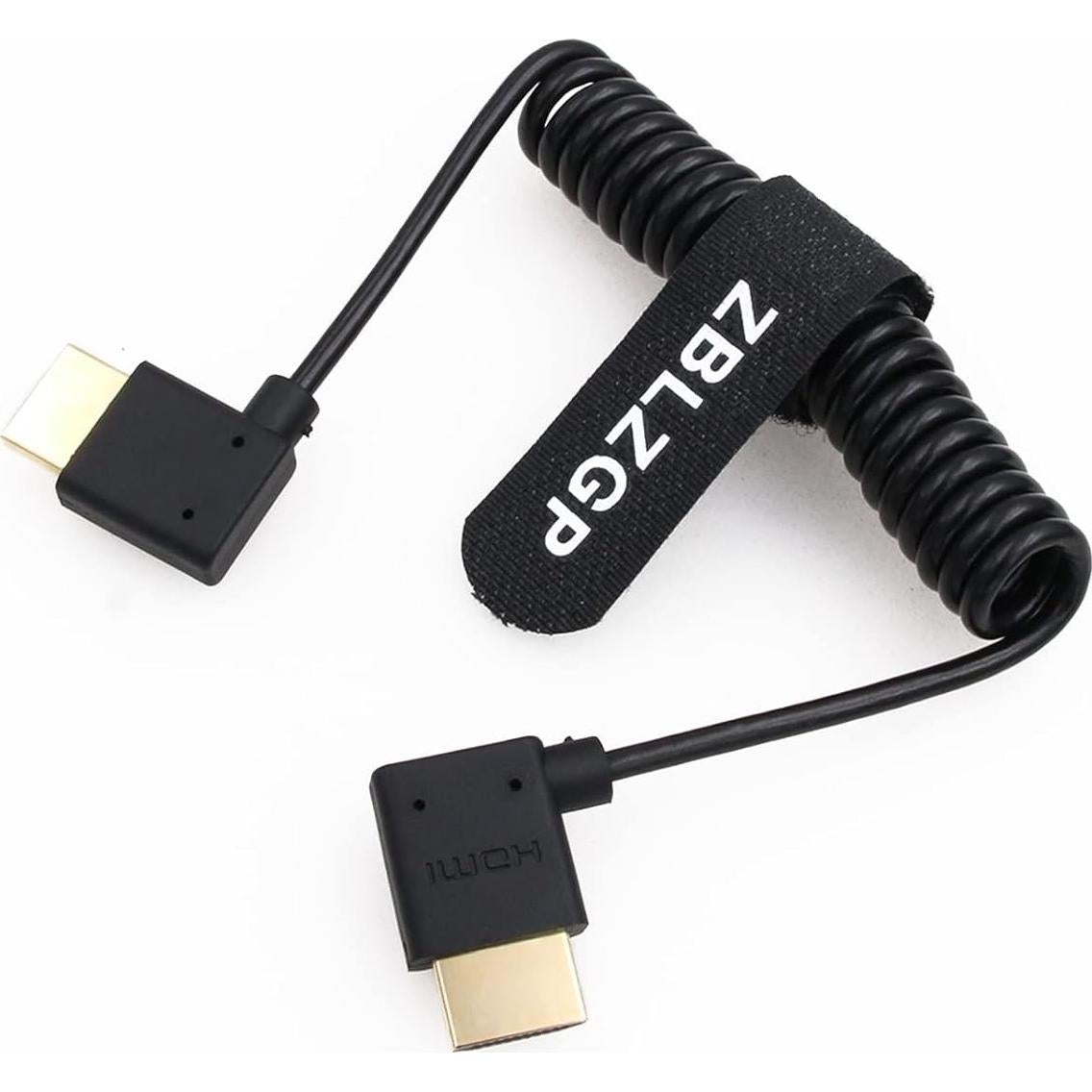 Cable HDMI 2.1 8K 60Hz ZBLZGP 30cm Negro Ultra Alta Velocidad