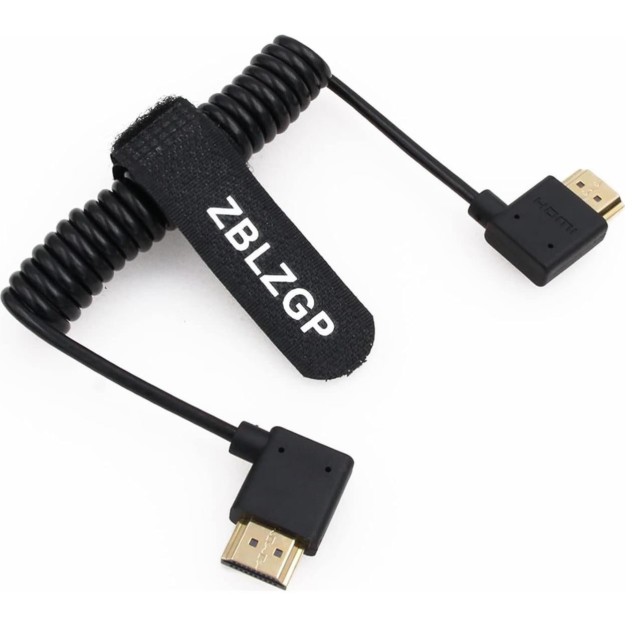 Cable HDMI 2.1 8K 60Hz ZBLZGP 30cm Negro Ultra Alta Velocidad