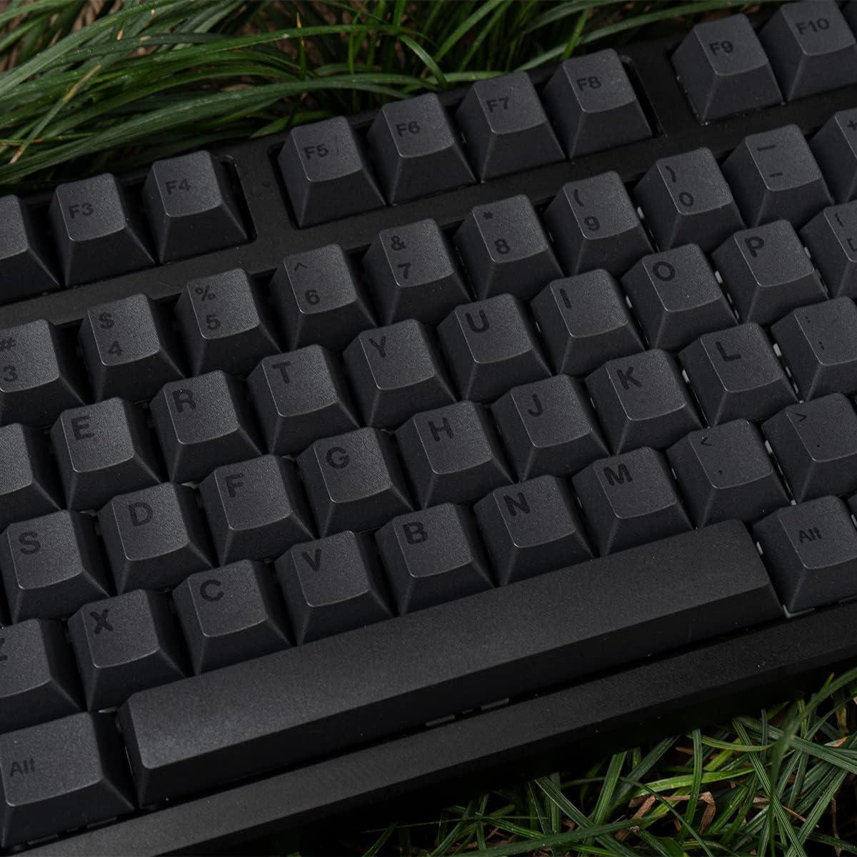 Juego de Teclas PBT Mintcaps 144 Teclas Cherry ISO ANSI