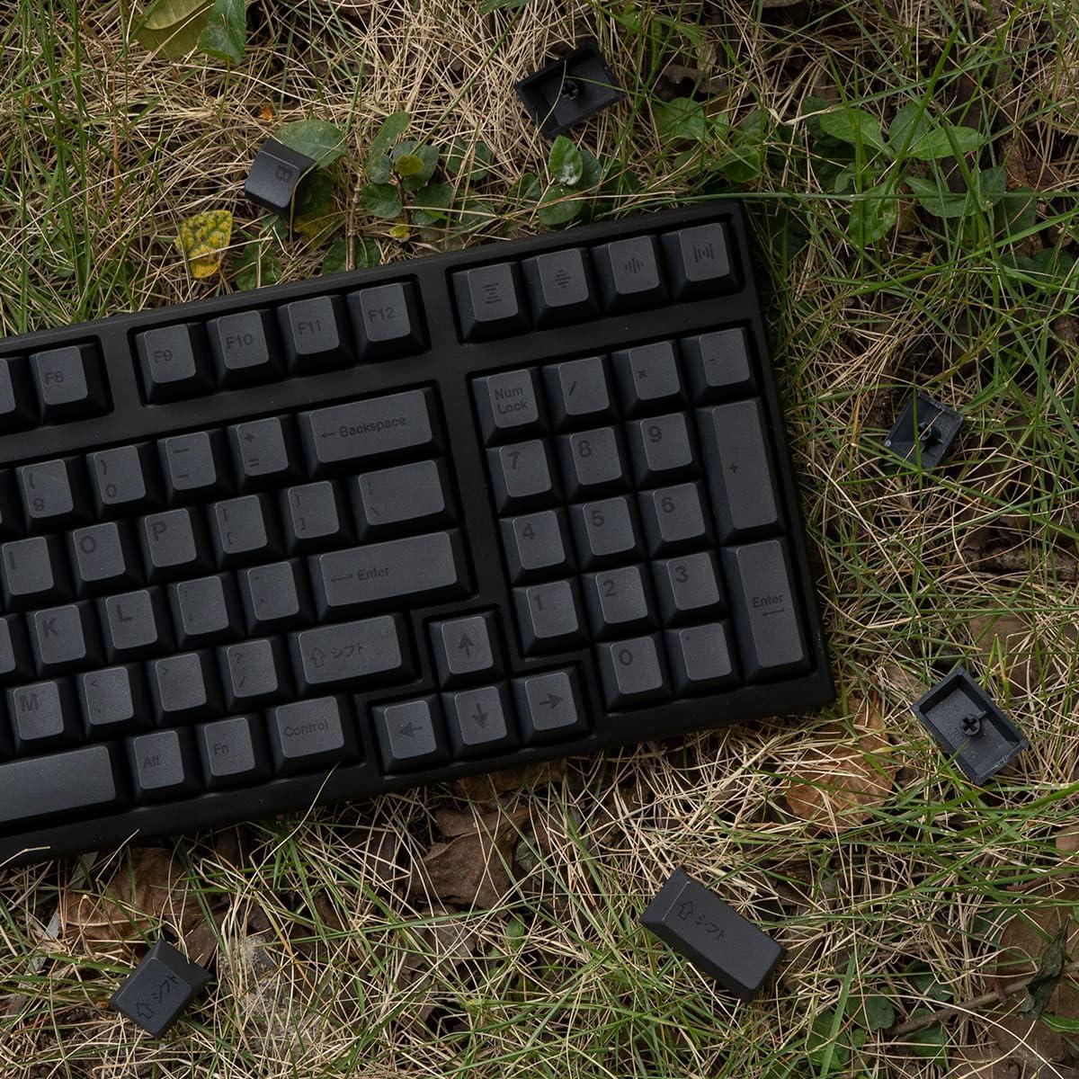 Juego de Teclas PBT Mintcaps 144 Teclas Cherry ISO ANSI
