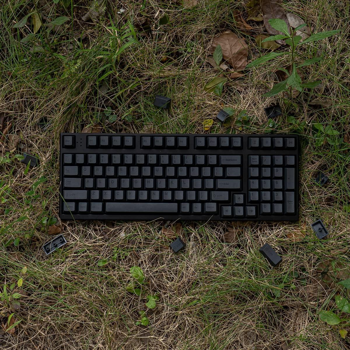 Juego de Teclas PBT Mintcaps 144 Teclas Cherry ISO ANSI