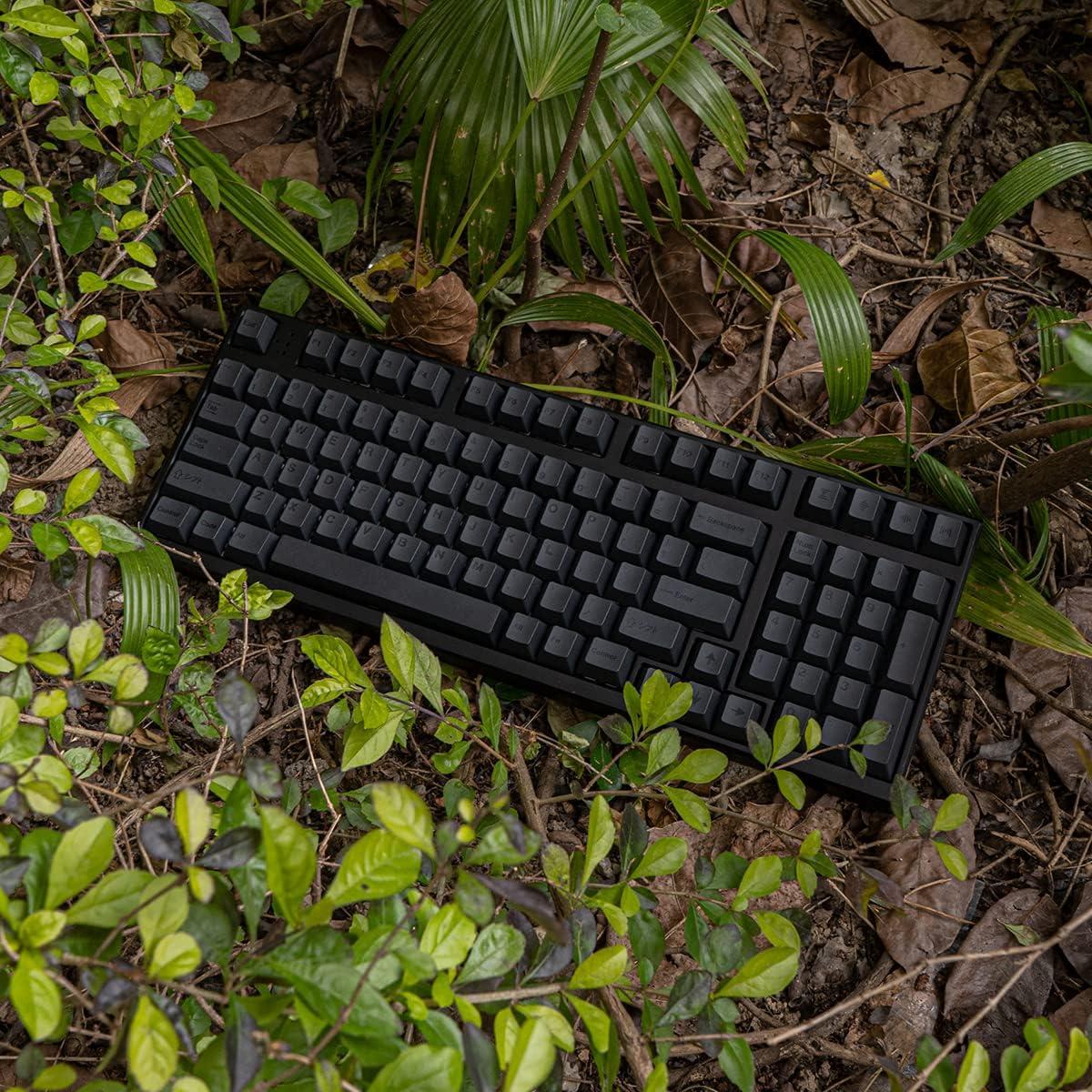 Juego de Teclas PBT Mintcaps 144 Teclas Cherry ISO ANSI