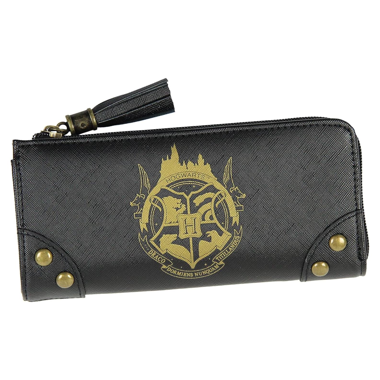 Cartera Harry Potter Bioworld Saffiano para Mujeres