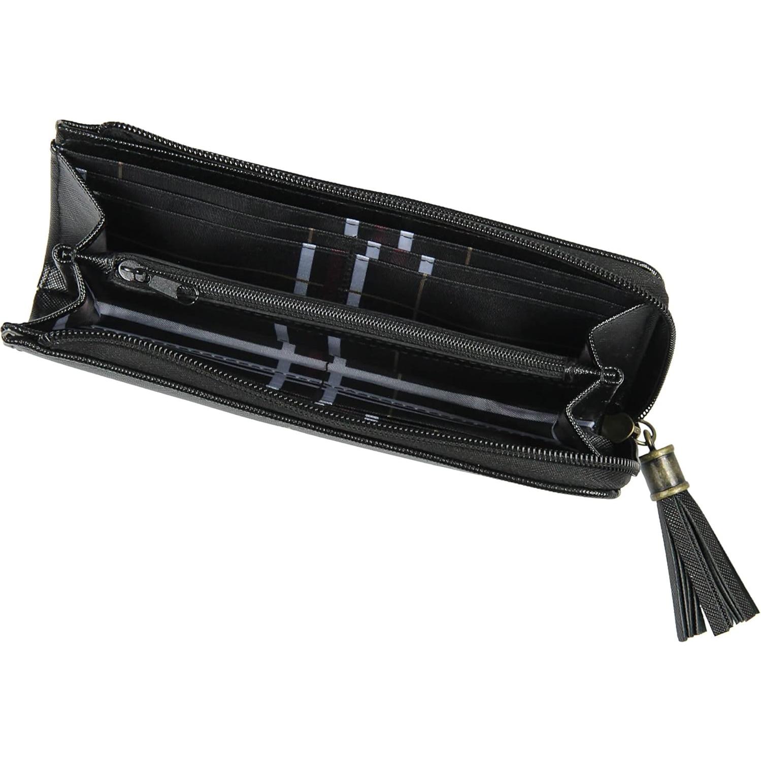 Cartera Harry Potter Bioworld Saffiano para Mujeres