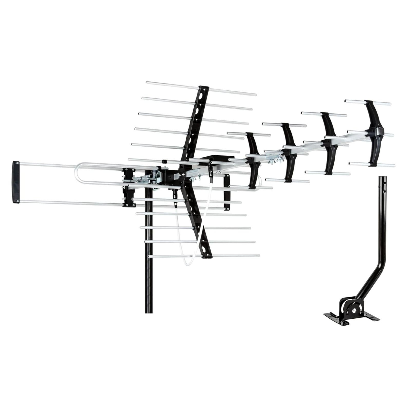 Antena HDTV Exterior Five Star 200 Millas 4K 1080P VHF UHF