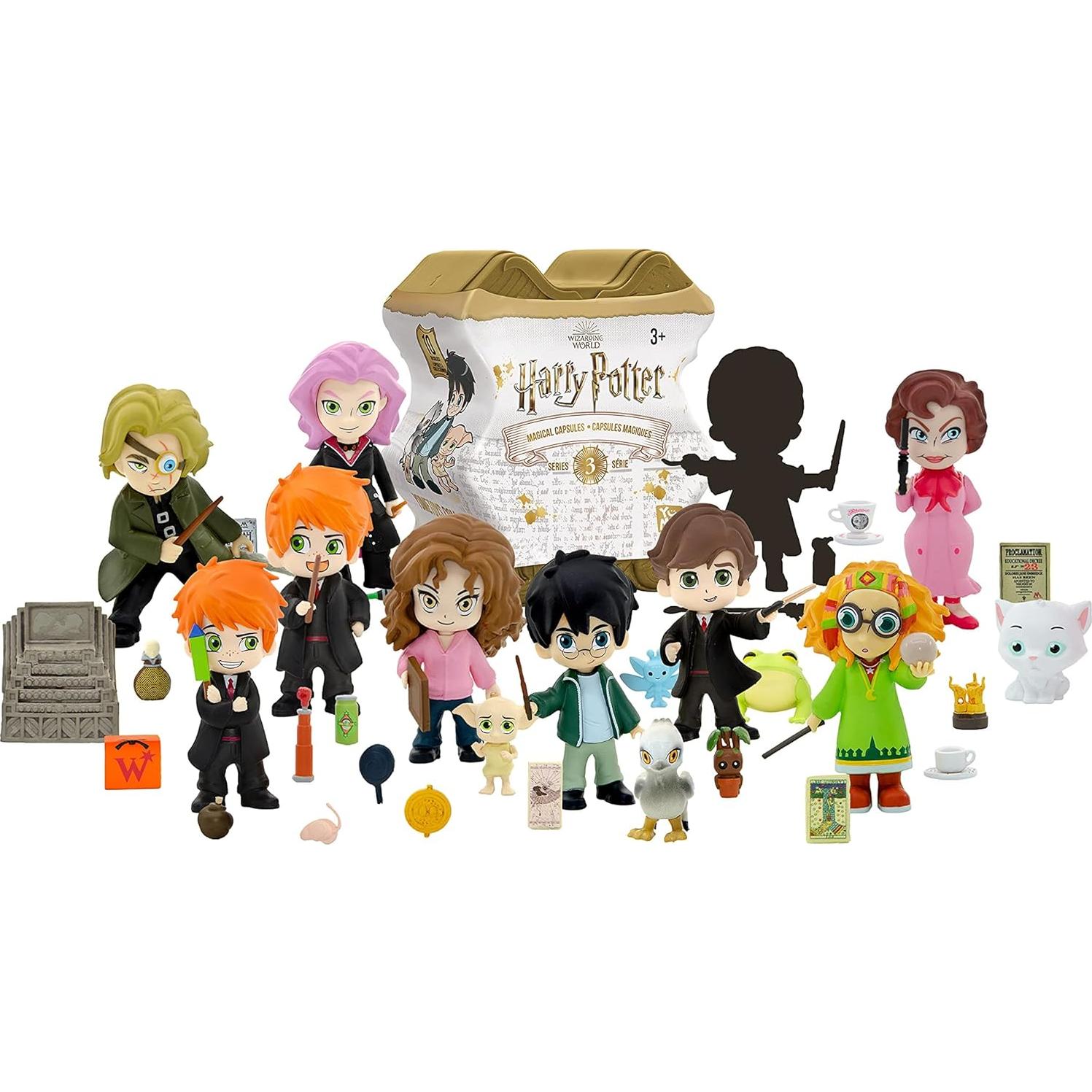 Cápsula Mágica Harry Potter YuMe 2-Pack Sorpresas