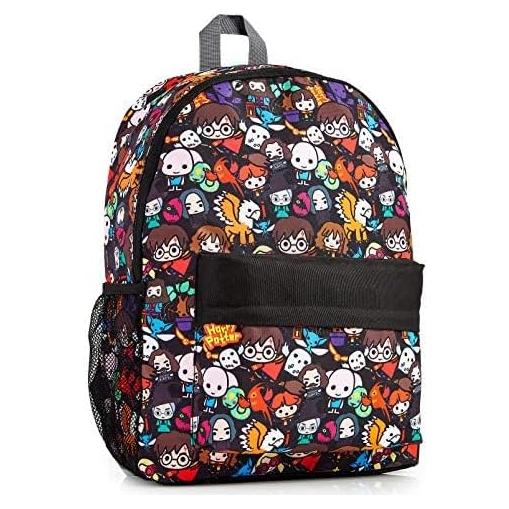 Mochila Escolar Harry Potter Chibi 20L Niños Unisex