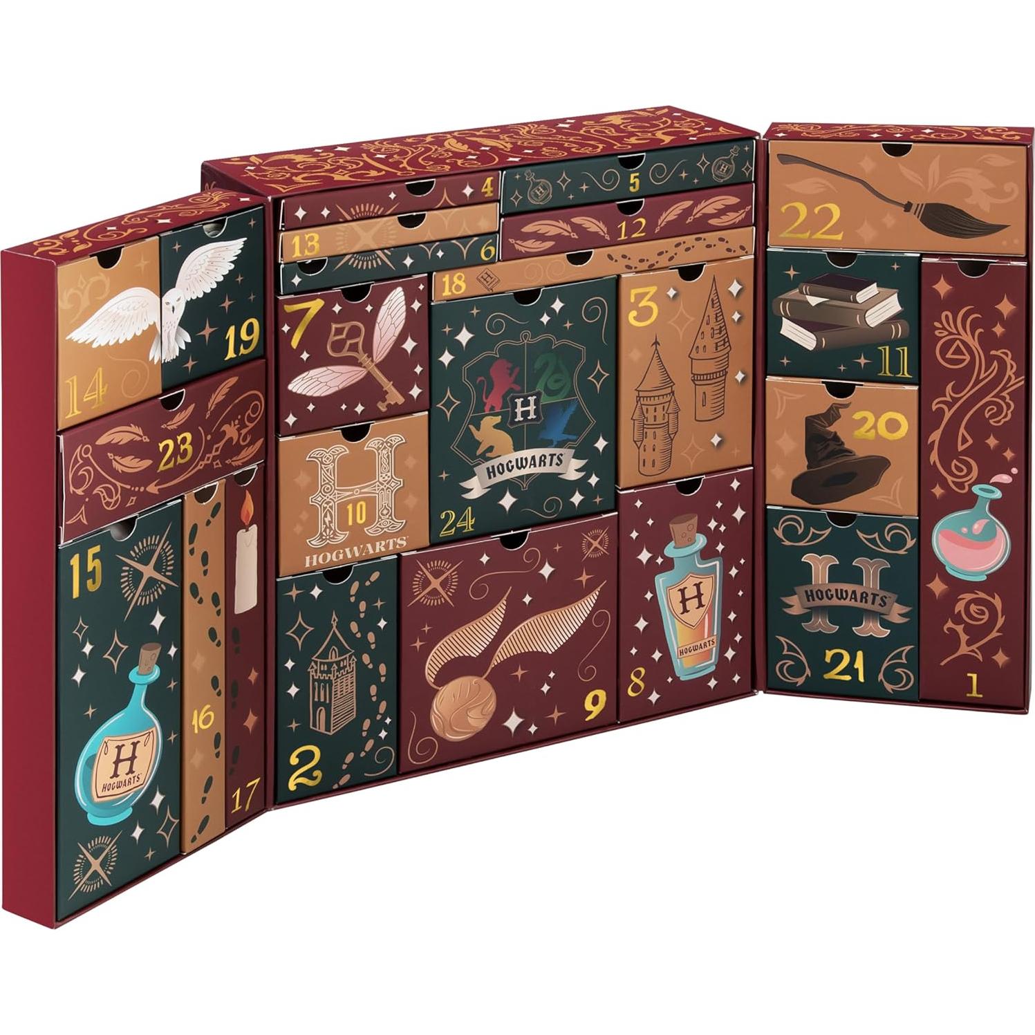 Calendario de Adviento Harry Potter 24 Días - Paladone