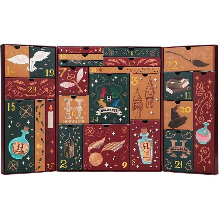 Calendario de Adviento Harry Potter 24 Días - Paladone