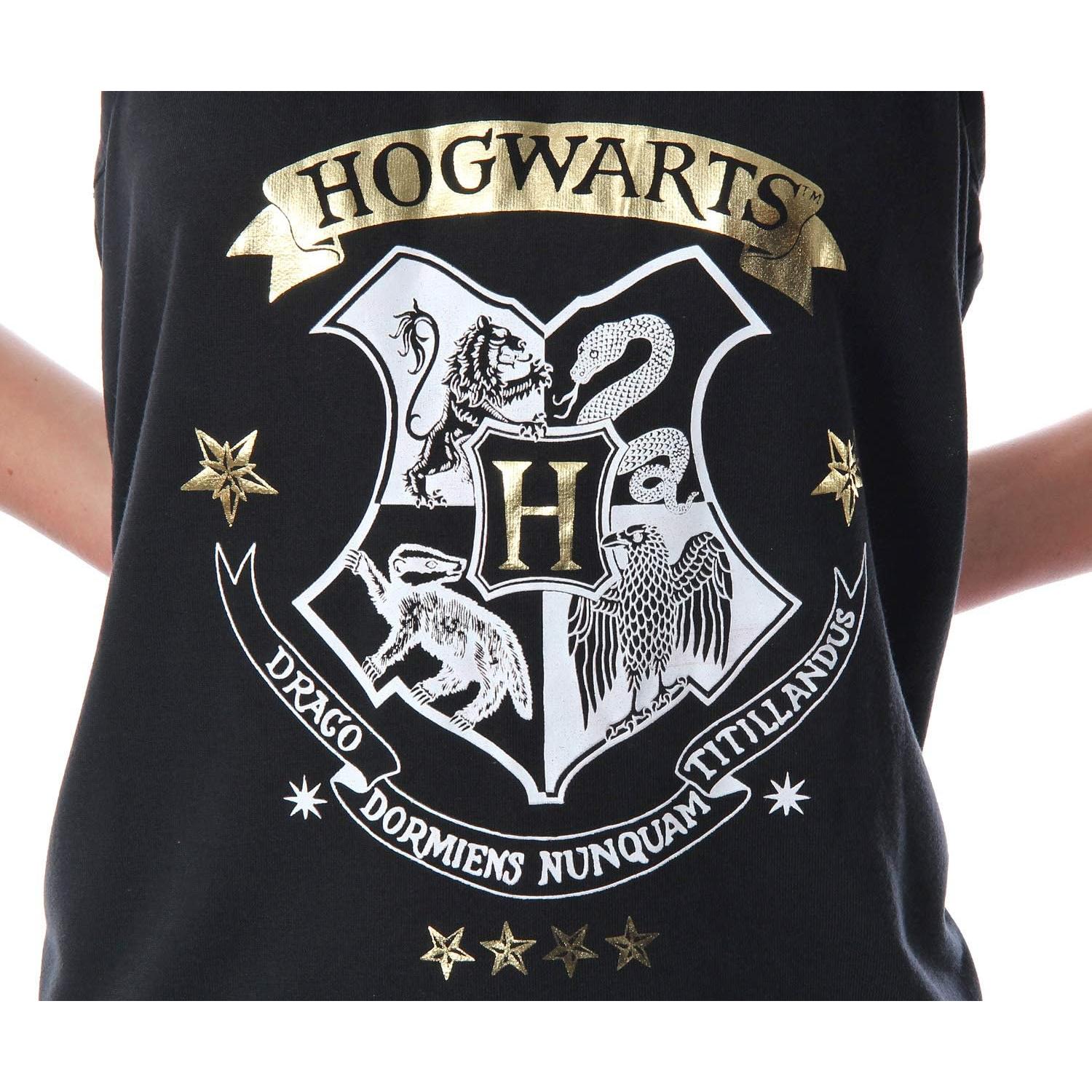 Pijama de Tanque y Pantalones Cortos Harry Potter - Hogwarts