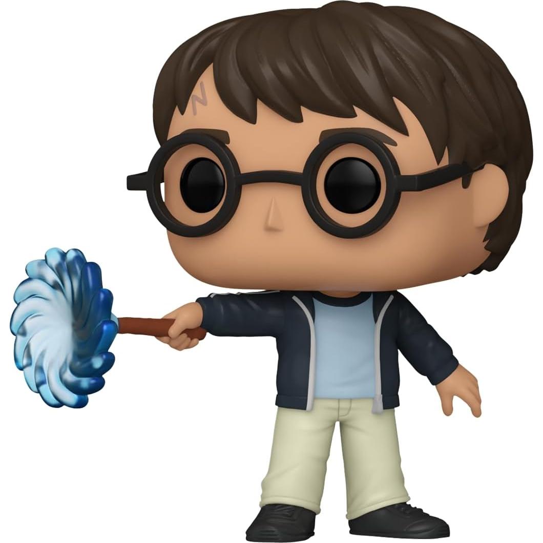 PREORDER (Estimated Arrival August 2024) Pop! Vinyl: Harry Potter - Harry Potter Casting Patronus (2024 SHARED EXCLUSIVE)