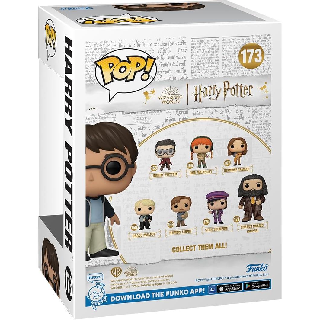 PREORDER (Estimated Arrival August 2024) Pop! Vinyl: Harry Potter - Harry Potter Casting Patronus (2024 SHARED EXCLUSIVE)