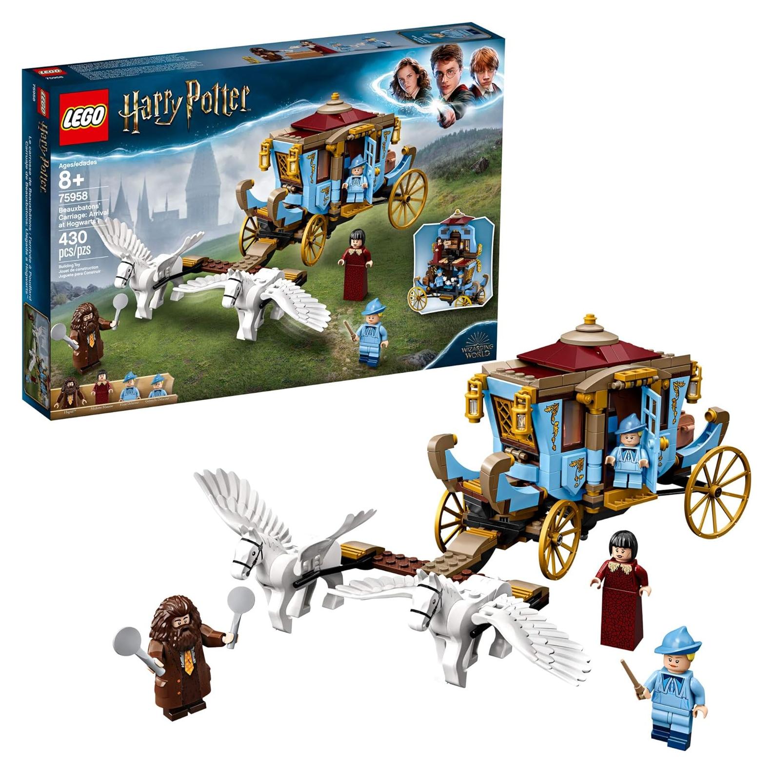 LEGO Harry Potter Carro Beauxbatons 75958 430 Piezas