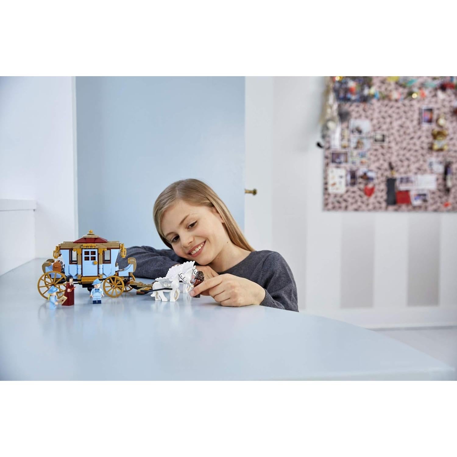 LEGO Harry Potter Carro Beauxbatons 75958 430 Piezas