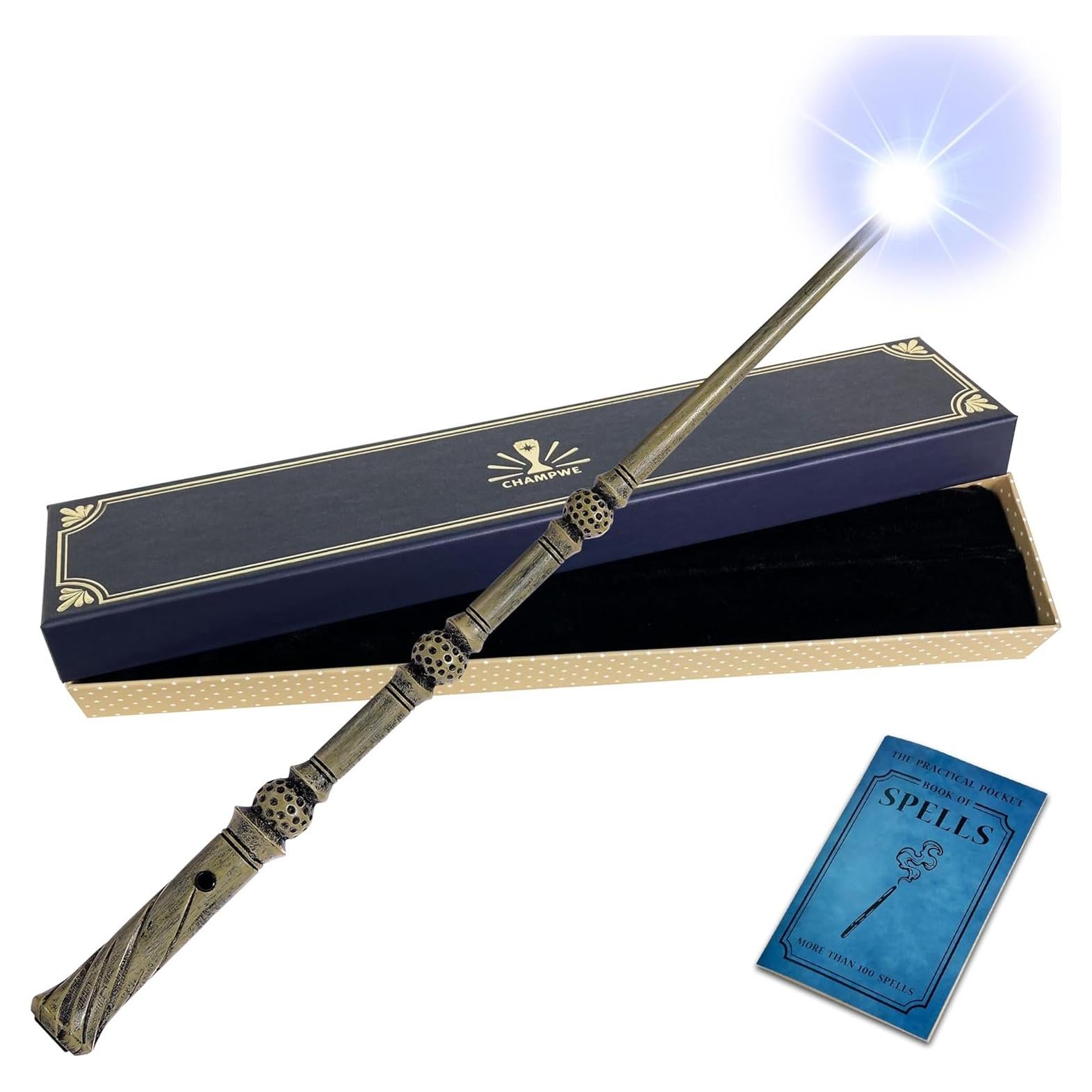 Varita Mágica Iluminada ChampWe Colmena Recargable