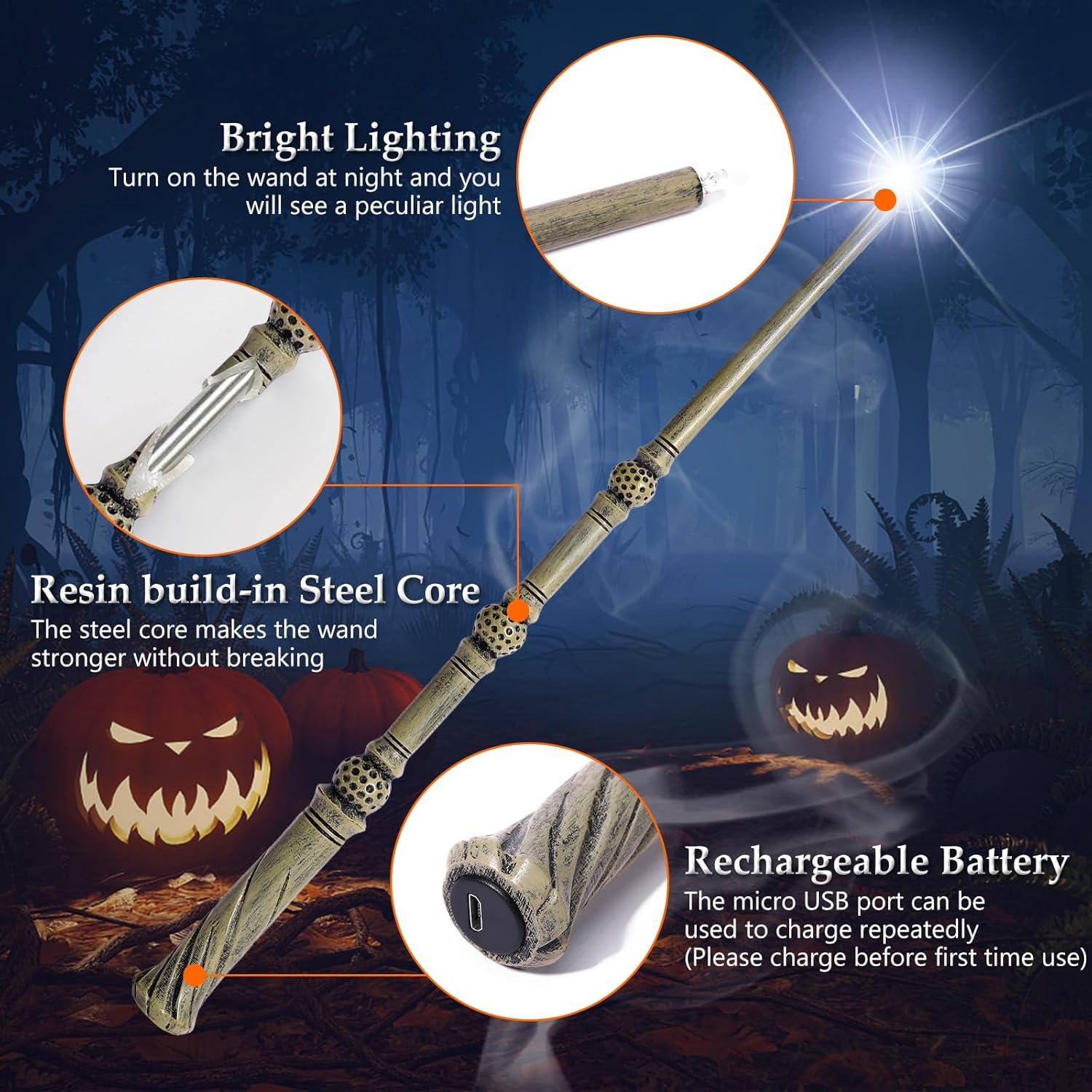 Varita Mágica Iluminada ChampWe Colmena Recargable