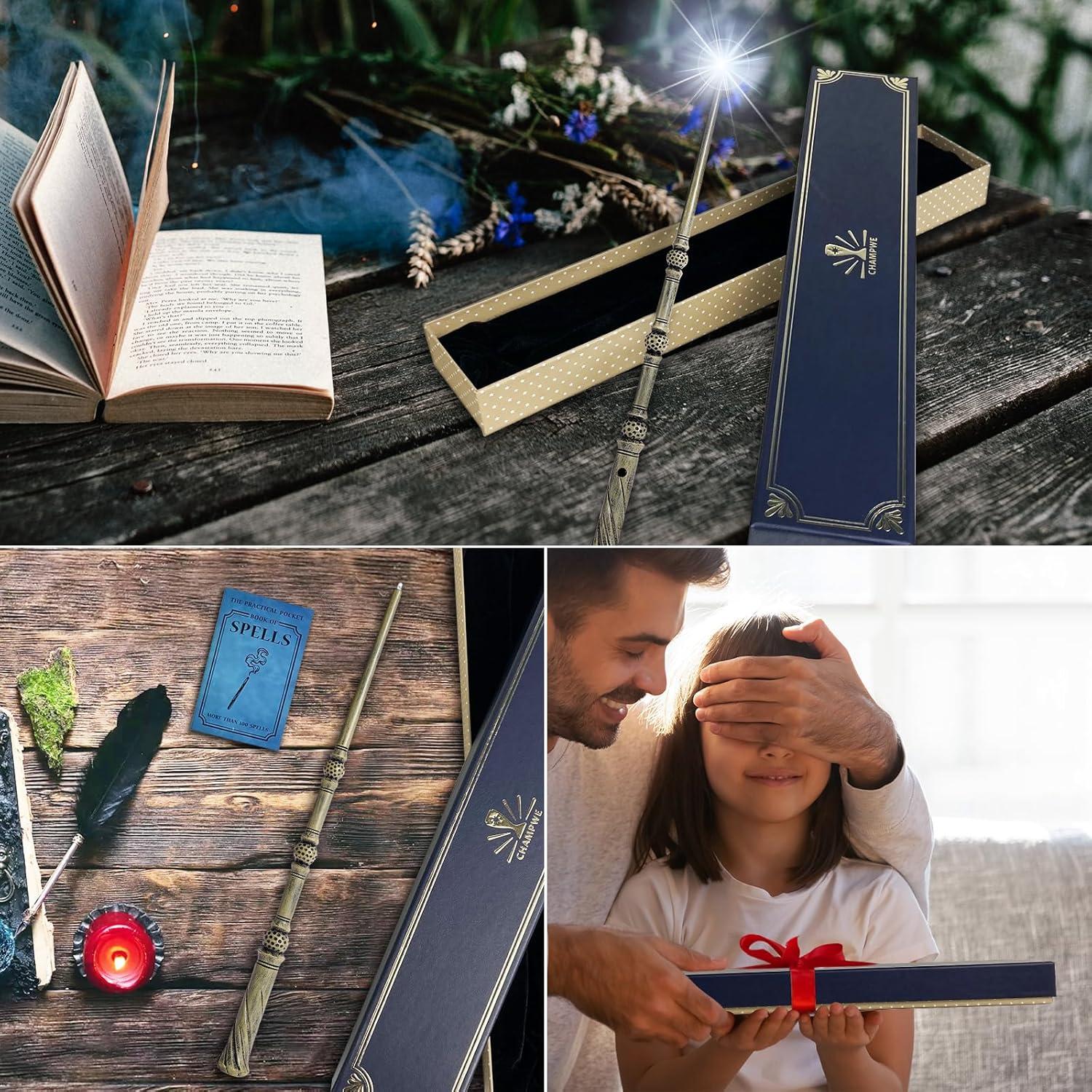 Varita Mágica Iluminada ChampWe Colmena Recargable