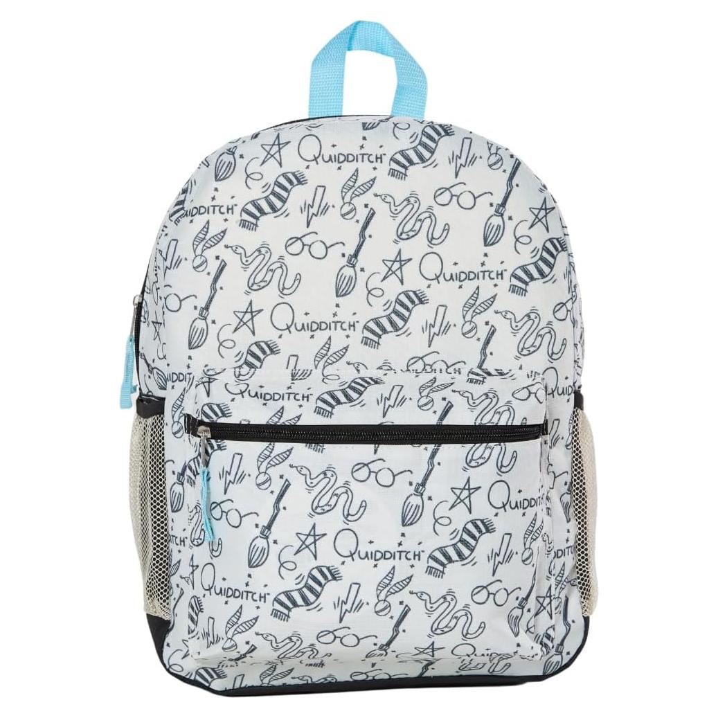 Mochila Quidditch Harry Potter 40 cm con bolsillo frontal