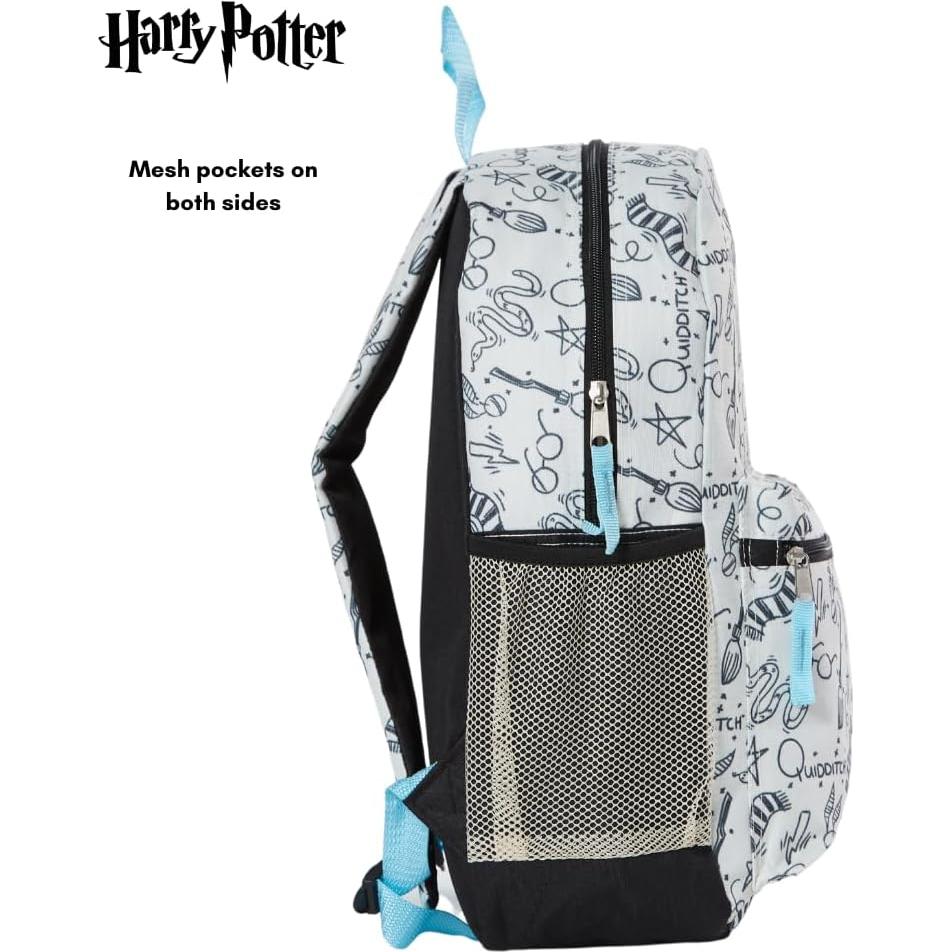 Mochila Quidditch Harry Potter 40 cm con bolsillo frontal