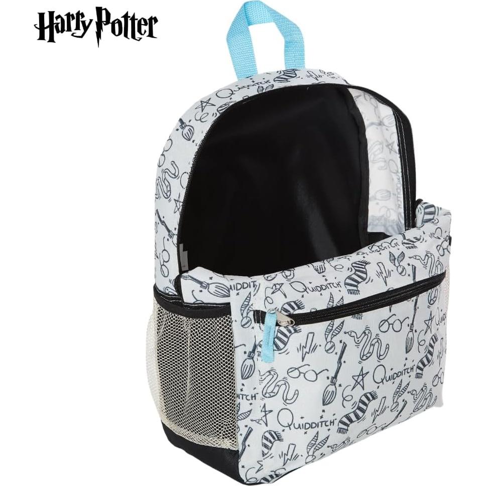 Mochila Quidditch Harry Potter 40 cm con bolsillo frontal
