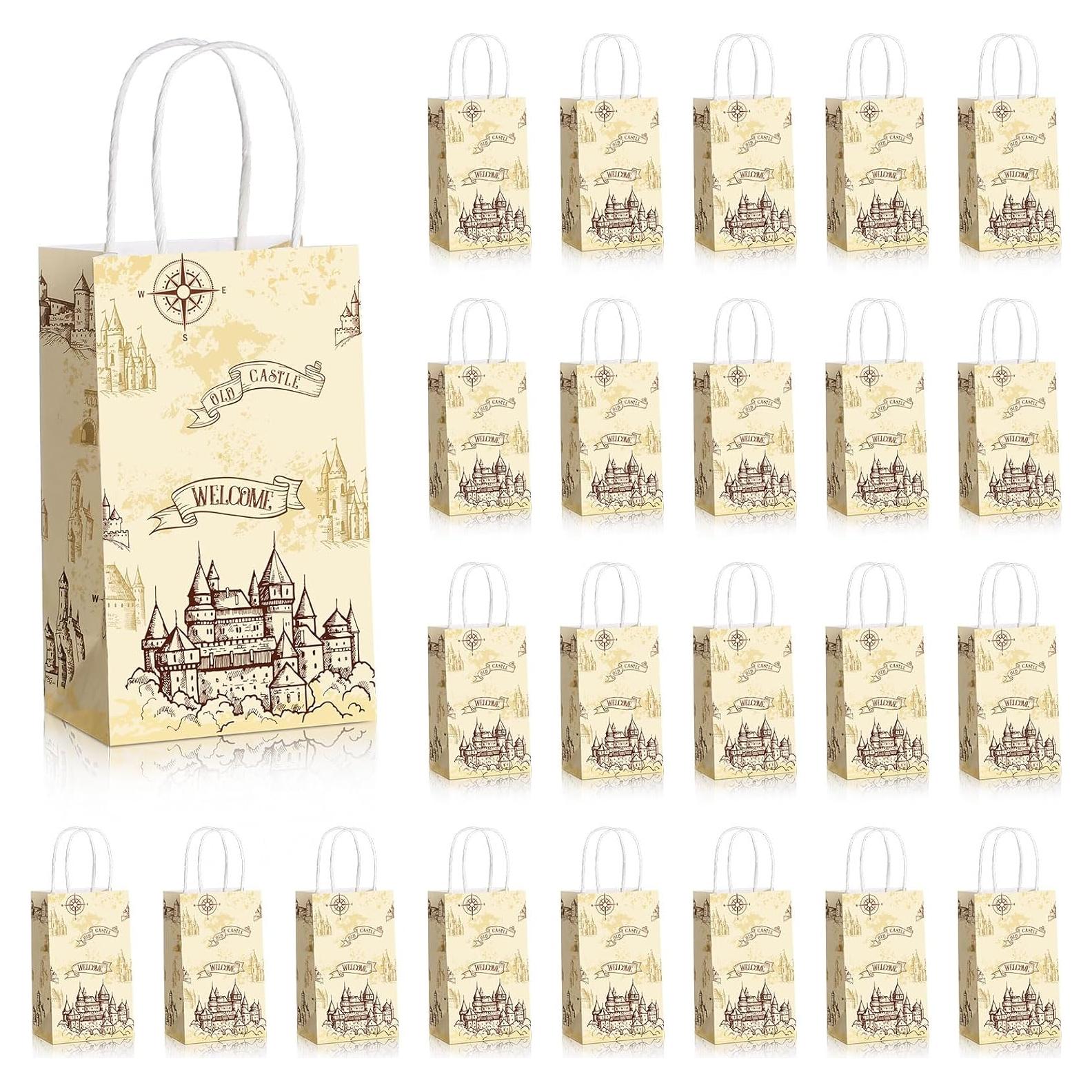 Bolsas de Papel de Regalo Mágicas Treela 24 Pcs 20x12x8cm