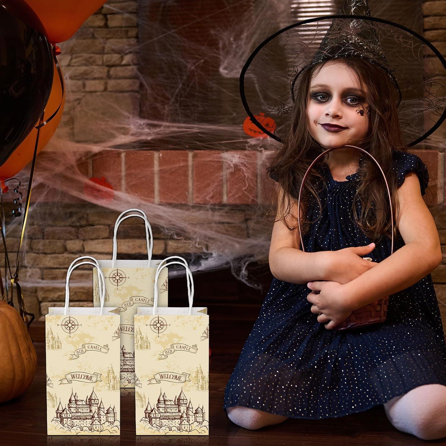 Bolsas de Papel de Regalo Mágicas Treela 24 Pcs 20x12x8cm